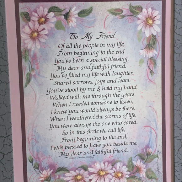 Home Interior Friend Wall Picture - Picture 3 of 5